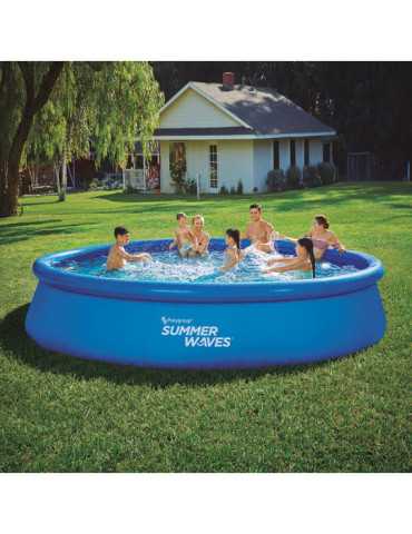 Piscina Autoportante 457x84 cm + Depuradora