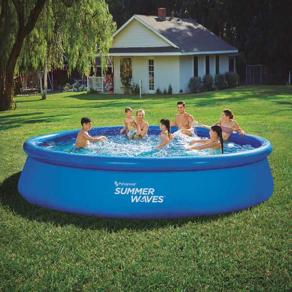 Piscina Autoportante 457x84 cm + Depuradora
