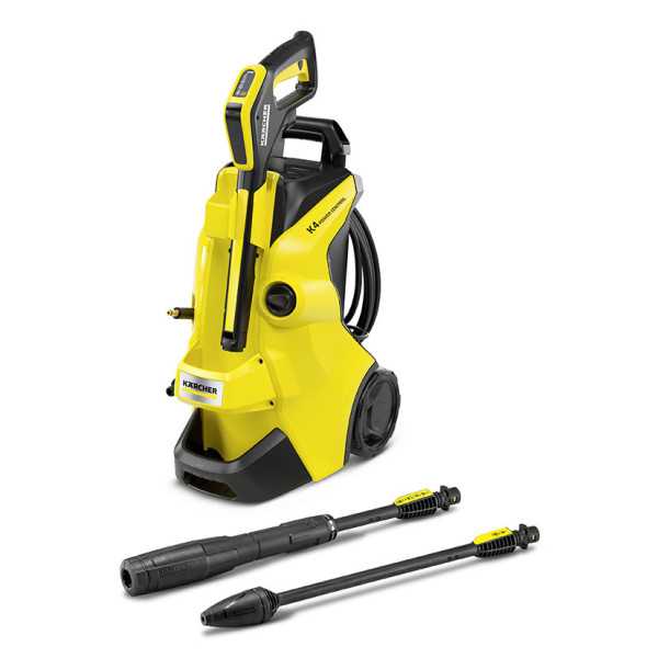 Hidrolimpiadora K 4 Power Control 1.8 kW 130 Bar KARCHER