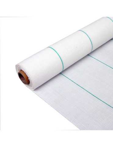 Malla Antihierba Blanca 2x10 m FUN&GO