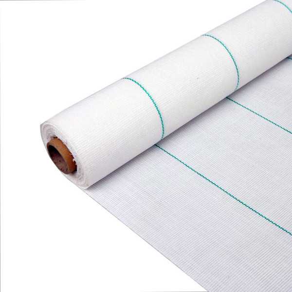 Malla Antihierba Blanca 2x10 m FUN&GO