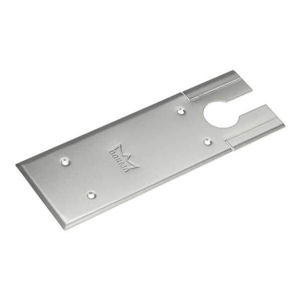 Placa Inoxidable para BTS-75V DORMA