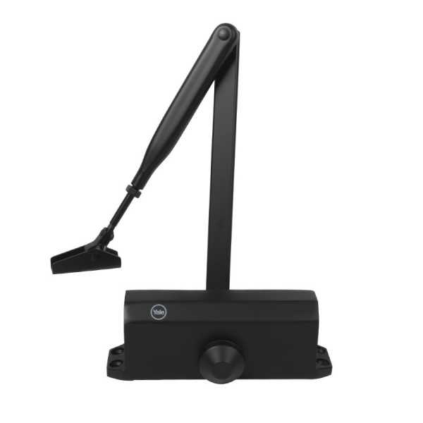 Cierrapuertas Serie 3500 Negro YALE
