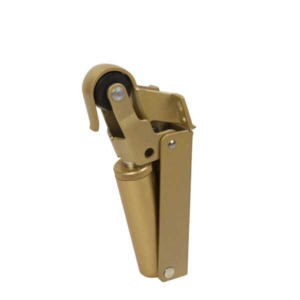 Retenedor de Puerta Modelo FR Aluminio 80 kg Oro JUSTOR