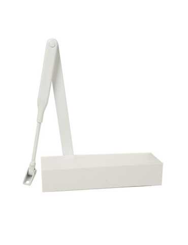Cierrapuertas TS71 con Brazo Retenedor Blanco DORMA
