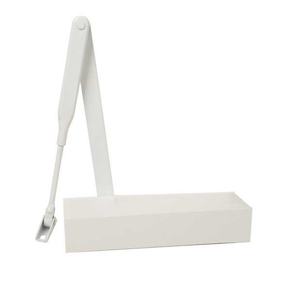 Cierrapuertas TS71 con Brazo Retenedor Blanco DORMA