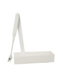 Cierrapuertas TS71 con Brazo Retenedor Blanco DORMA
