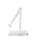 Cierrapuertas TS Compact con Retención Blanco DORMA