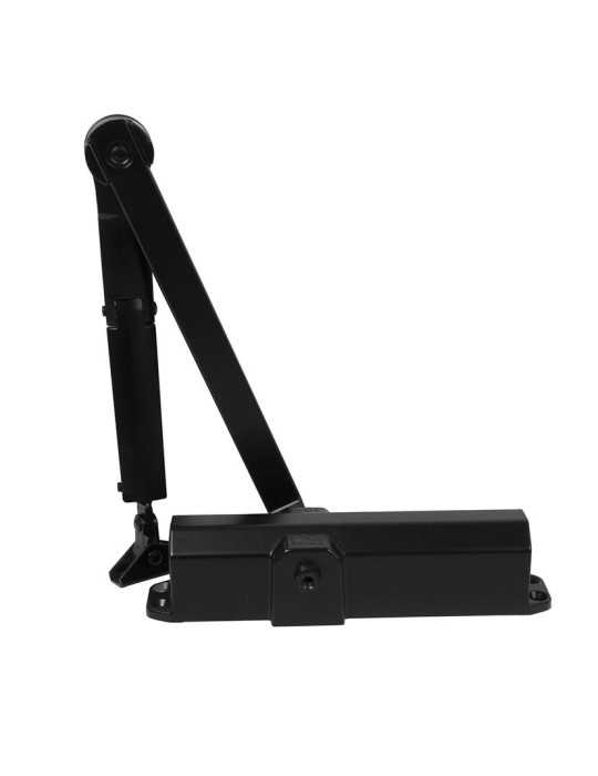 Cierrapuertas TS Compact con Retención Negro DORMA
