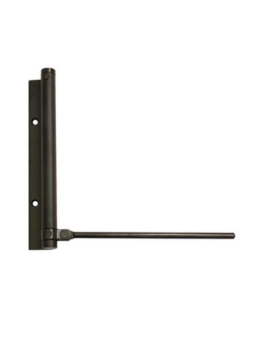 Muelle Brazo Aluminio Negro JUSTOR
