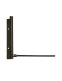 Muelle Brazo Aluminio Negro JUSTOR