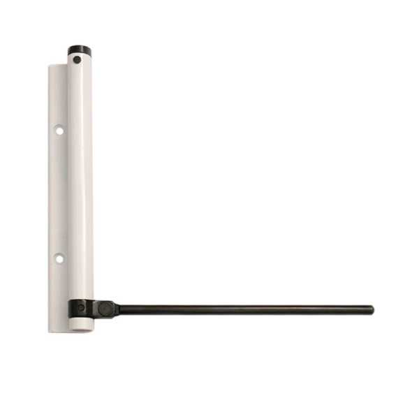 Muelle Brazo Aluminio Blanco JUSTOR