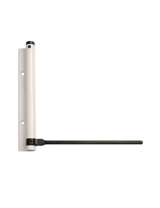 Muelle Brazo Aluminio Blanco JUSTOR
