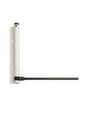 Muelle Brazo Aluminio Blanco JUSTOR