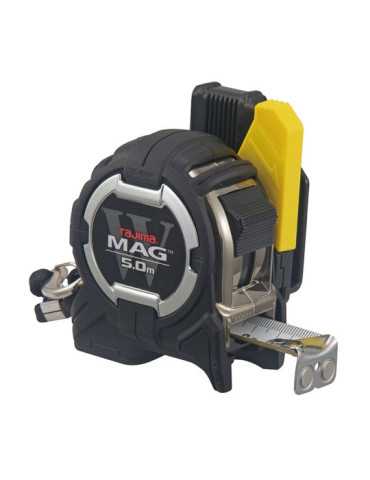 Flexómetro W-Mag 25 5 m Magnético TAJIMA