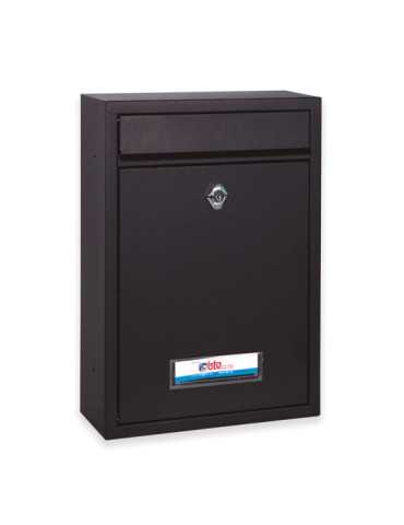 Buzón Exterior Metálico Bermeo Negro BTV