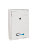 Buzón Exterior Metálico Bermeo Blanco BTV
