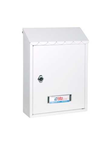 Buzón Exterior Metálico Laredo Blanco BTV