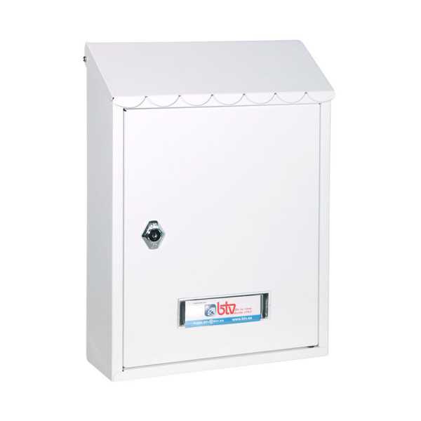 Buzón Exterior Metálico Laredo Blanco BTV