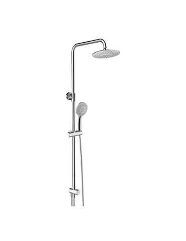 Columna de Ducha Dallas Cromada HABITEX