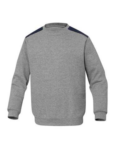 Sudadera Gris 260 g/m2 Talla XL DELTAPLUS