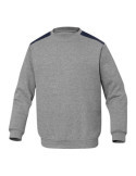Sudadera Gris 260 g/m2 Talla XXL DELTAPLUS