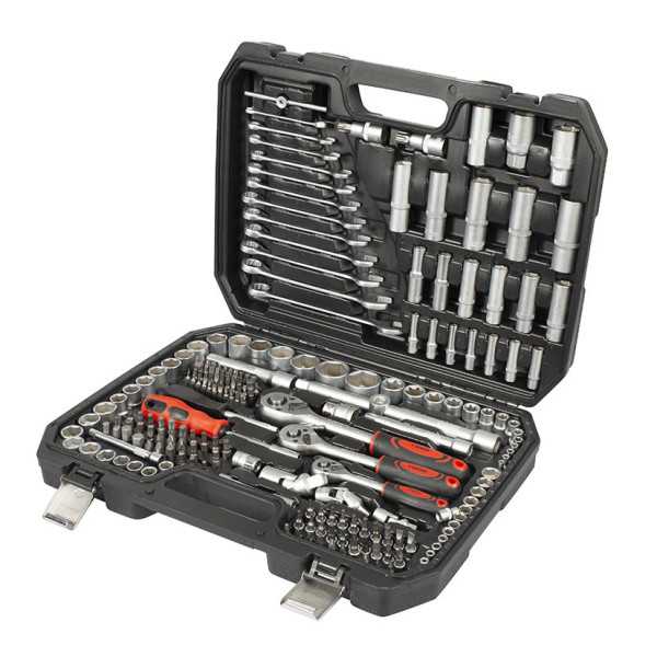 Maletín de Herramientas 216 Piezas Cr-V RATIO