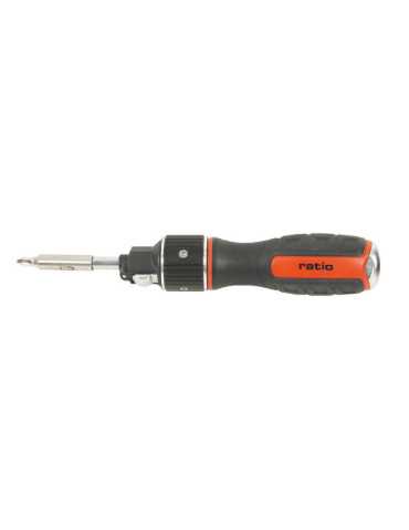 Destornillador 38 en 1 Double Drive RATIO