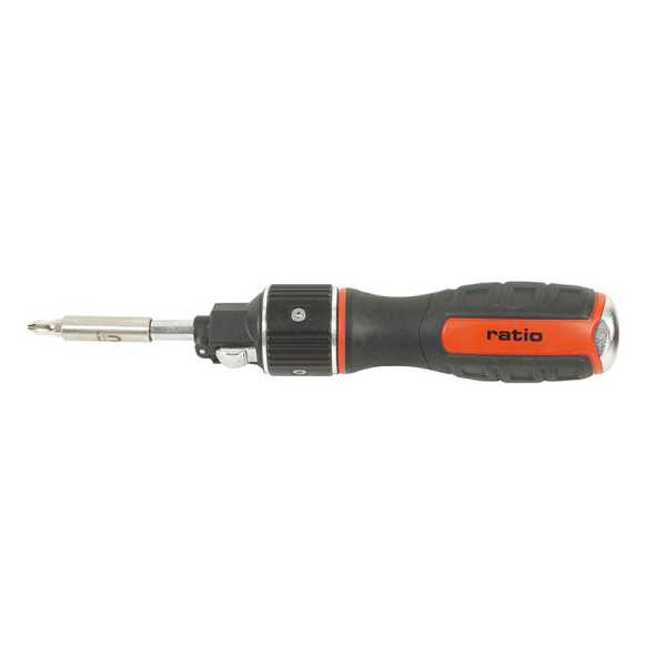 Destornillador 38 en 1 Double Drive RATIO
