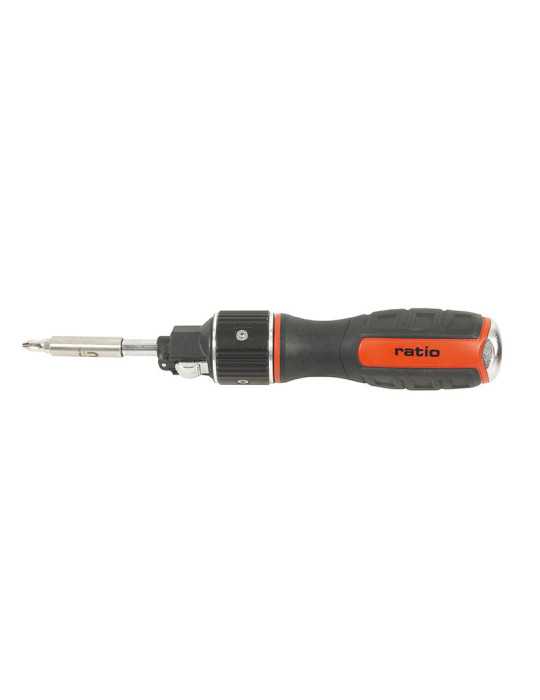 Destornillador 38 en 1 Double Drive RATIO