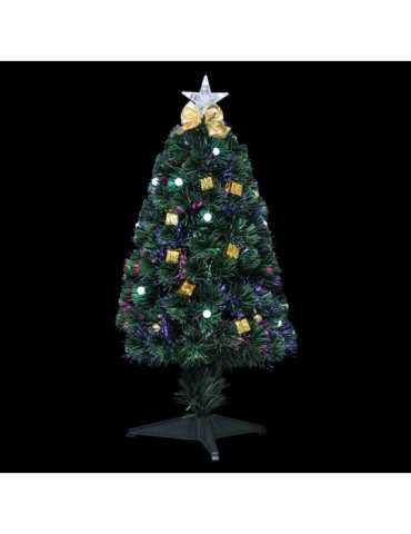 Árbol de Navidad LED Cracovia 90 cm
