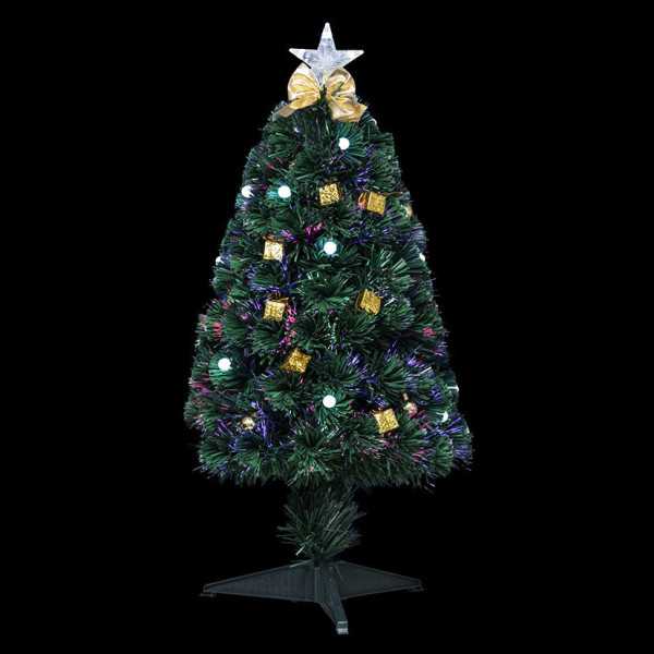 Árbol de Navidad LED Cracovia 90 cm