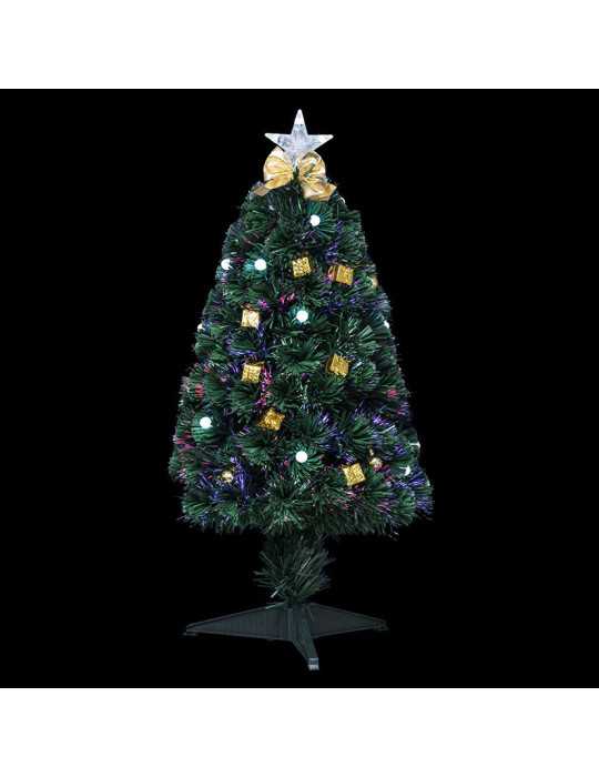 Árbol de Navidad LED Cracovia 90 cm