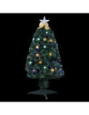 Árbol de Navidad LED Cracovia 90 cm