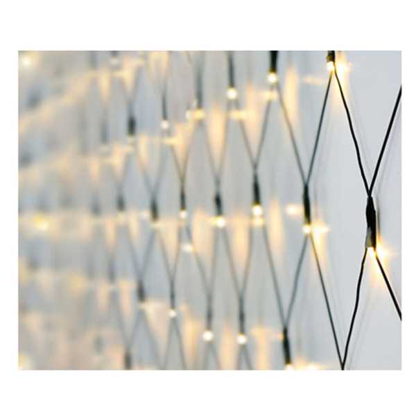 Cortina Exterior 320 LED Blanca Cálida