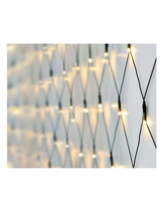 Cortina Exterior 320 LED Blanca Cálida