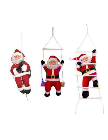 Papá Noel Escalador 60 cm