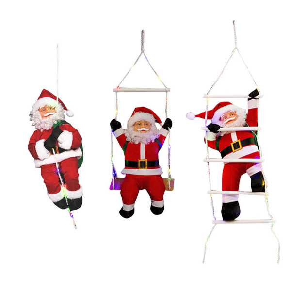 Papá Noel Escalador 60 cm