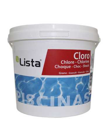 Cloro Choque 5 kg LISTA