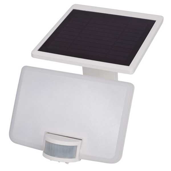 Foco Solar Luna 11 W 1500 Lúmenes Blanco DUOLEC