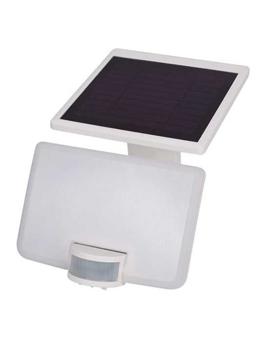 Foco Solar Luna 8 W 800 Lúmenes Blanco DUOLEC