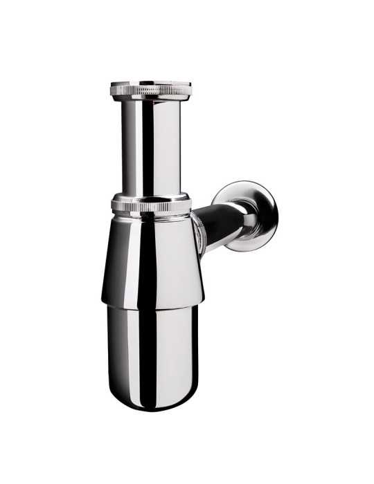 Sifón Botella Latón Ø32 1"1/4 con Alargo WIRQUIN