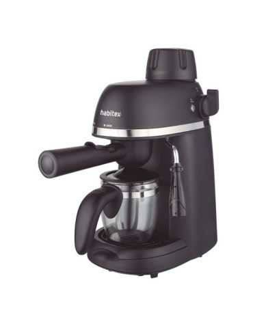 Cafetera 4 Tazas Semiexprés CC6400N HABITEX