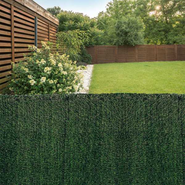 Seto Artificial 1x3 m Hoja Fina LISTA