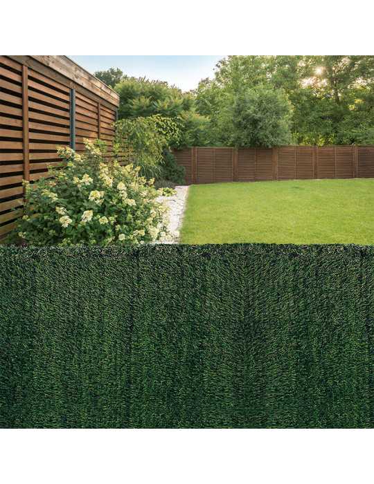 Seto Artificial 1x3 m Hoja Fina LISTA