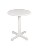Mesa Balcón Ø60 cm Blanca