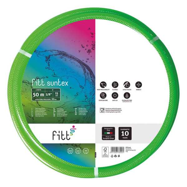 Manguera Tacto Latex Ø15mm x 50 m FITT