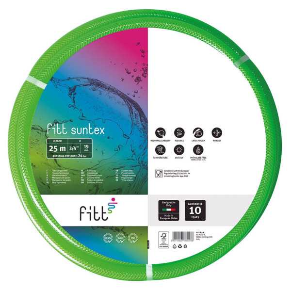 Manguera Tacto Latex Ø19mm x 25 m FITT