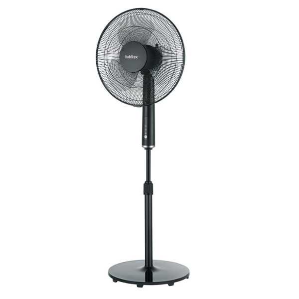 Ventilador de Pie VPM40 Negro HABITEX