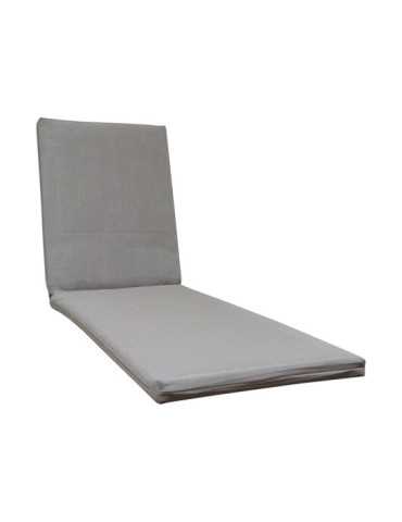Cojín Carro Cama Textilene 187x55x6 cm